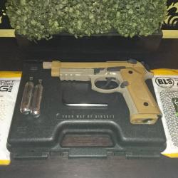 Vend Beretta M9 FDE airsoft (6mm) Co2 1.30 joules