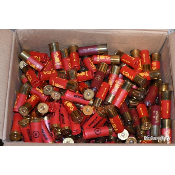 7,5 kg de Cartouches calibre 12