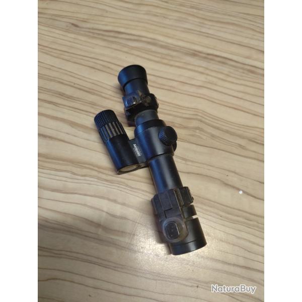 Point rouge Aimpoint 2000 vintage