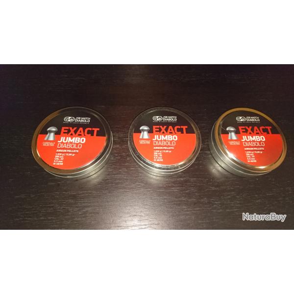 Vend JSB Exact Jumbo 5.5mm