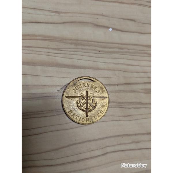 M�daille de r�compense sportive militaire Fran�aise