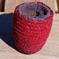 Olive de plumet pour casque troupe III&egrave;me R&eacute;publique, N&deg;2