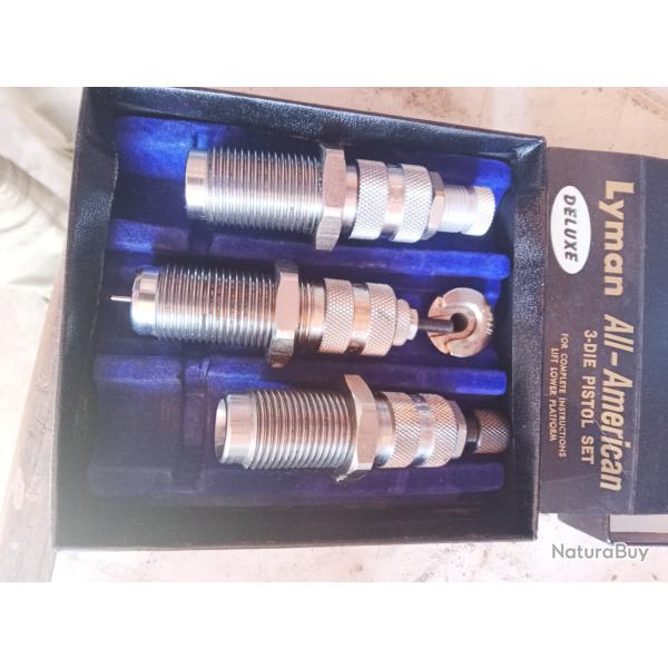 Lyman All American 45 ACP Deluxe (au carbure de tungst�ne)