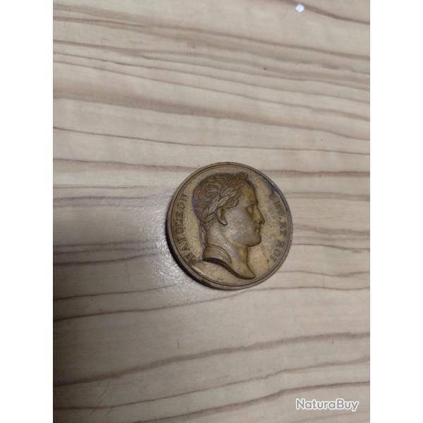 M�daille Napol�onienne re frappe 1969 Bronze