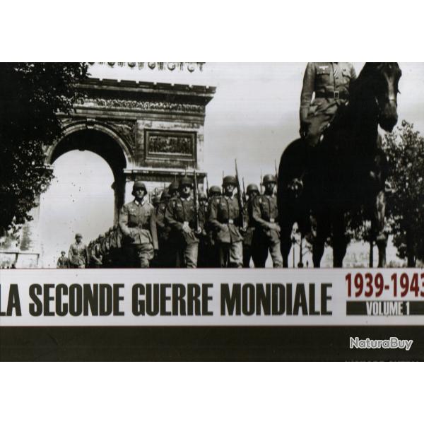 la seconde guerre mondiale 1939-1943 et 1943-1945 2 emboitages richard overy