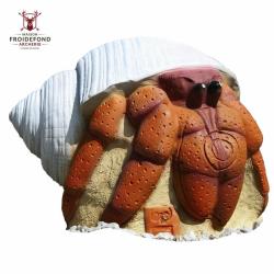 Bernard-l'Hermite cible 3D - SRT