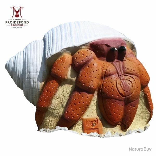 Bernard-l'Hermite cible 3D - SRT