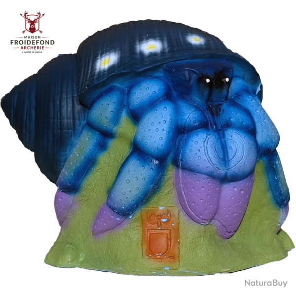 Bernard-l'Hermite Pandora cible 3D - SRT