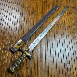 GLAIVE 1831 ALL&Eacute;G&Eacute; TYPE GARDE NATIONALE