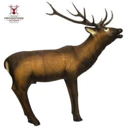 Cerf au brame Cible 3D - SRT