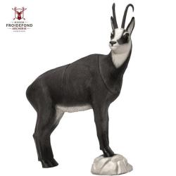 Chamois hiver Cible 3D - SRT