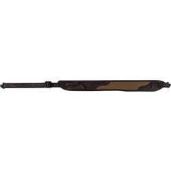 Bretelle carabine , Canvas/Cuir Marron , Blaser.