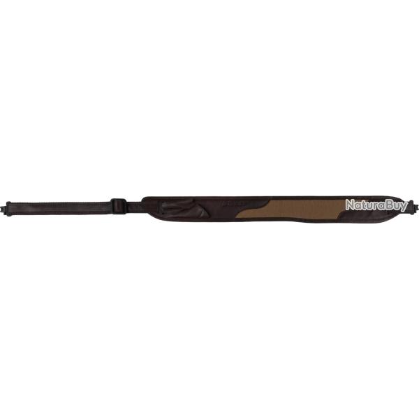 Bretelle carabine , Canvas/Cuir Marron , Blaser.