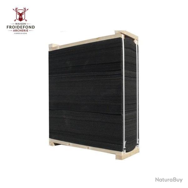 Cible lamelle mousse - Target Tech - 60 X 60 X 30