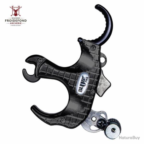 D�cocheur pouce Blade Fusion Pro Flex CK 3-Finger - Tru Ball - Blanc / M