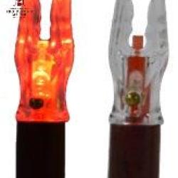 Encoche LED Flash - X-Line - 6.2mm / Rouge