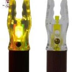 Encoche LED Flash - X-Line - 6.2mm / Jaune