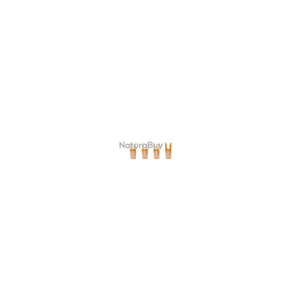 Encoche Pin Small - Sanlida - Orange Translucide