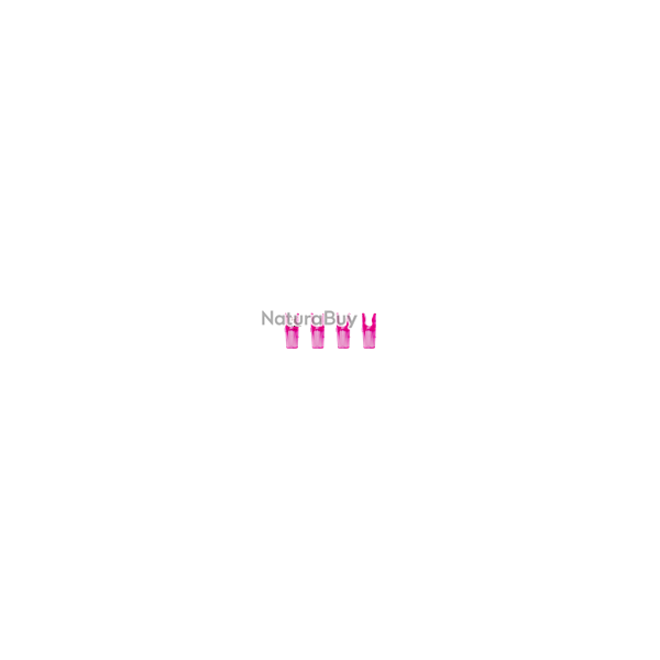 Encoche Pin Small - Sanlida - Rose translucide