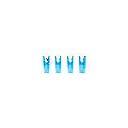 Encoche Pin Small - Sanlida - Bleu Translucide