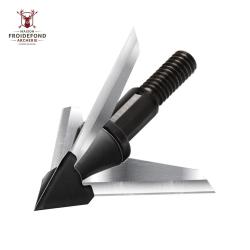 Lame de chasse Exodus Broadheads par 3 - QAD - 125 gr / Swept