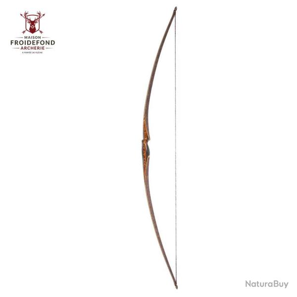 Longbow Sniper Carbon 68"- Old Mountain - Droitier / 30#