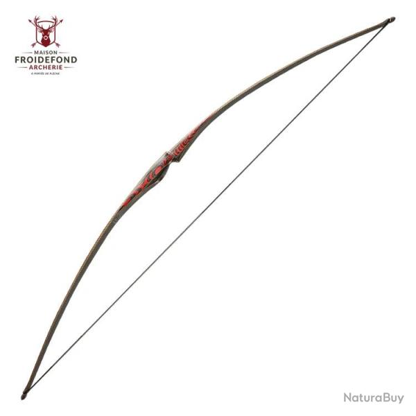 Longbow Symphony Carbon 68"- Old Mountain - Droitier / 30#