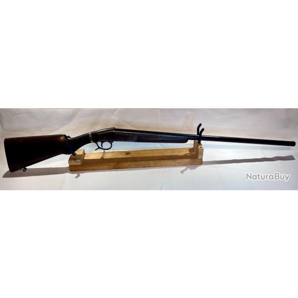 FUSIL SIMPLEX A 1 COUP CALIBRE 16 CANON 70 CM CROSSE FENDUE