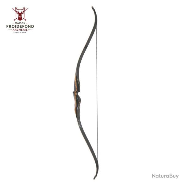 Monobloc Volcano Carbon 62" - Old Mountain - 40# / Gaucher