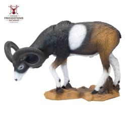 Mouflon p&acirc;turant Cible 3D - SRT