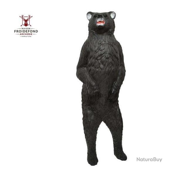 Ours Noir Debout cible 3D - Wild Life