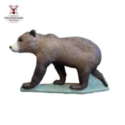 Ourson Brun Cible 3D - SRT