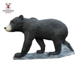Ourson Noir Cible 3D - SRT