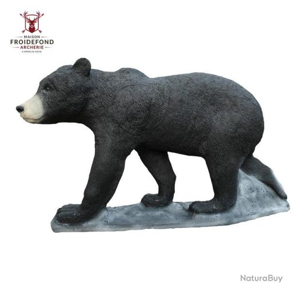 Ourson Noir Cible 3D - SRT