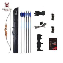 Pack recurve monobloc Royal X8 60� - Sanlida - Droitier / 30#