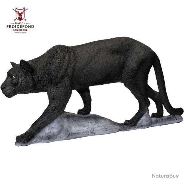 Panth�re noire Cible 3D - SRT