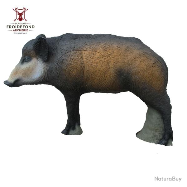 Petit sanglier cible 3D - SRT