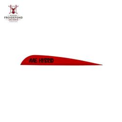 Plume Hybrid 40 - AAE - Rouge