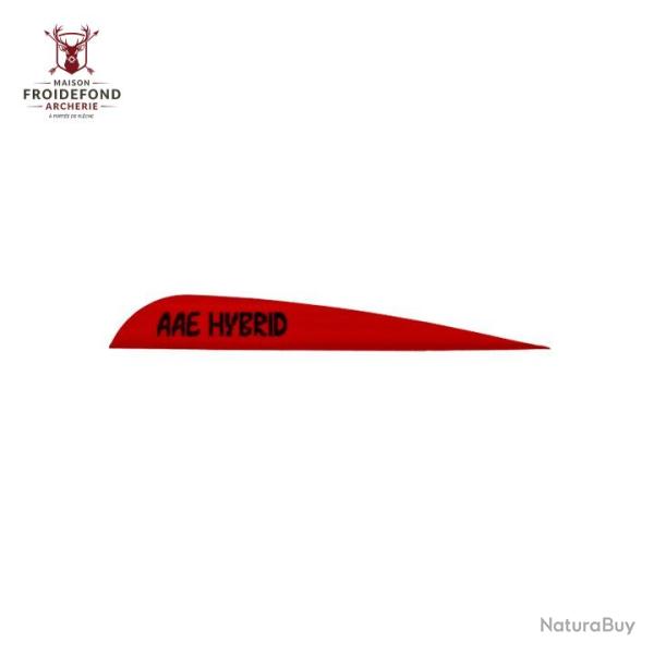 Plume Hybrid 40 - AAE - Rouge