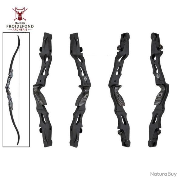 Poign�e chasse ALU BRYON 21" - Oak Ridge - Droitier / Noir