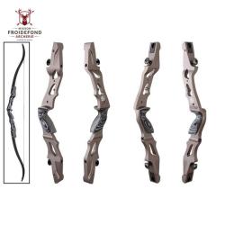 Poign&eacute;e chasse ALU BRYON 21" - Oak Ridge - Droitier / Bronze