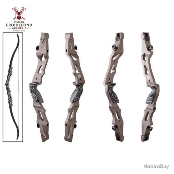 Poign�e chasse ALU BRYON 21" - Oak Ridge - Gaucher / Bronze