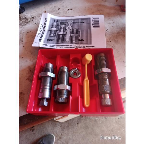 OUTILS DE RECHARGEMENT LEE 7.5X54 MAS