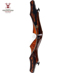Poign&eacute;e Wood Shade Kobicha V1  - Oak Ridge - Droitier