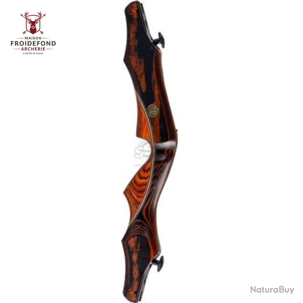 Poign�e Wood Shade Kobicha V1  - Oak Ridge - Gaucher