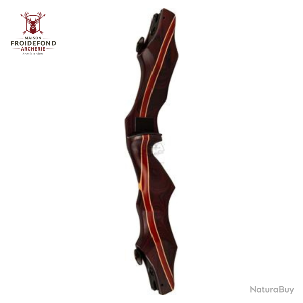 Poign�e Wood Shade RedWood V2 Diamondwood  - Oak Ridge - Droitier