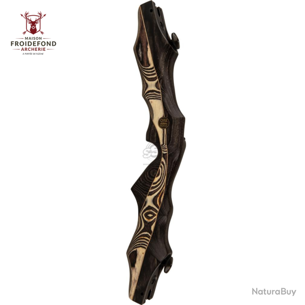 Poign�e Wood Shade Tahuna V2 Actionwood   - Oak Ridge - Droitier