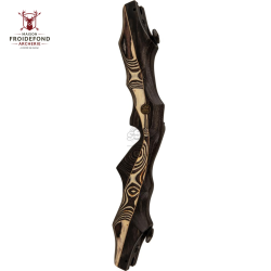 Poign&eacute;e Wood Shade Tahuna V2 Actionwood   - Oak Ridge - Gaucher