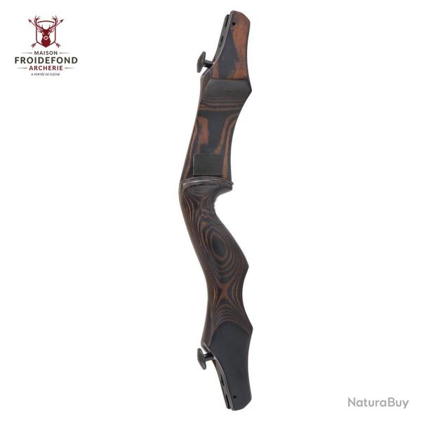 Poign�e Wood Shade Umber V1 - Oak Ridge - Droitier