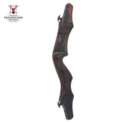 Poign&eacute;e Wood Shade Umber V1 - Oak Ridge - Gaucher